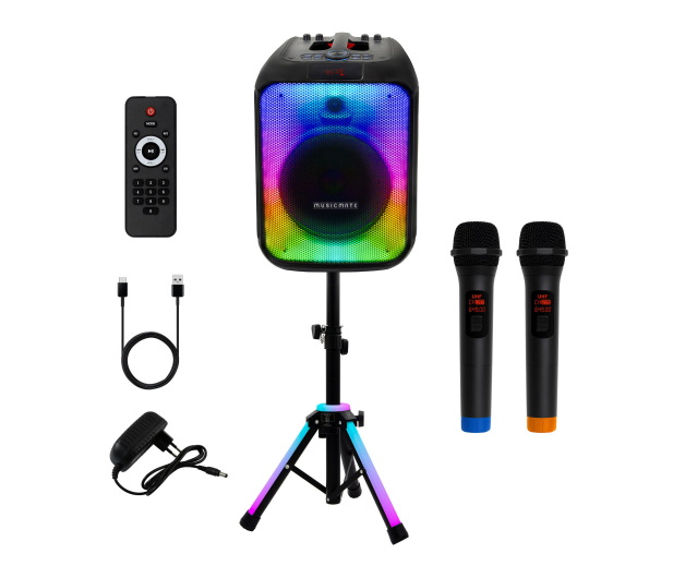 MusicMate MM-SC1000 PartyPowerX - 1552115 - zdjęcie 7